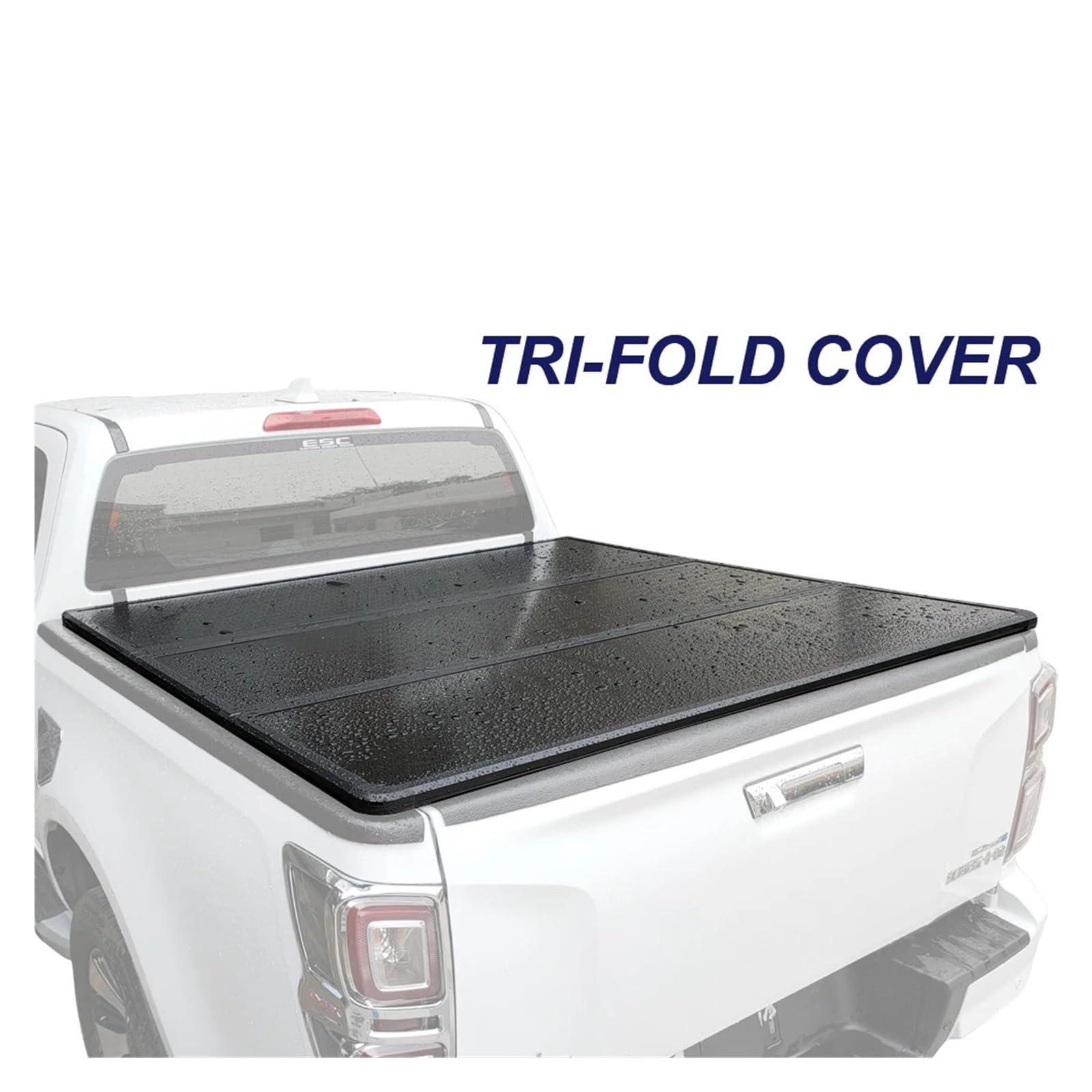 Coperture rigide pieghevoli for cassone del pick-up, compatibili con Isuzu Dmax Ford Ranger Raptor Wildtrak