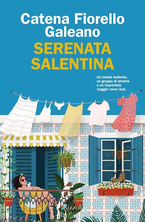 Copertina di Serenata salentina