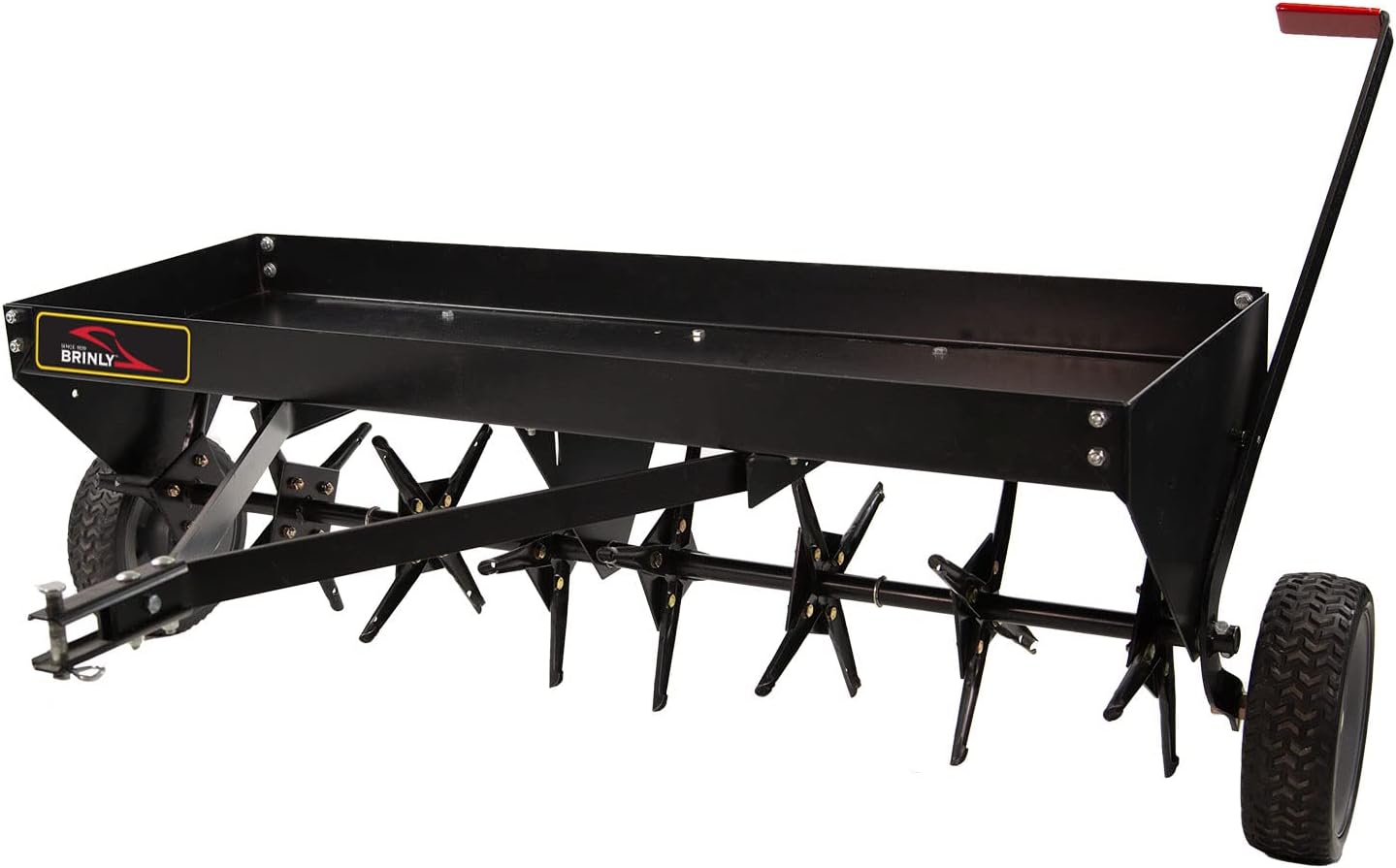 Brinly PA482BHA Tow Behind Plug Aerator with Universal