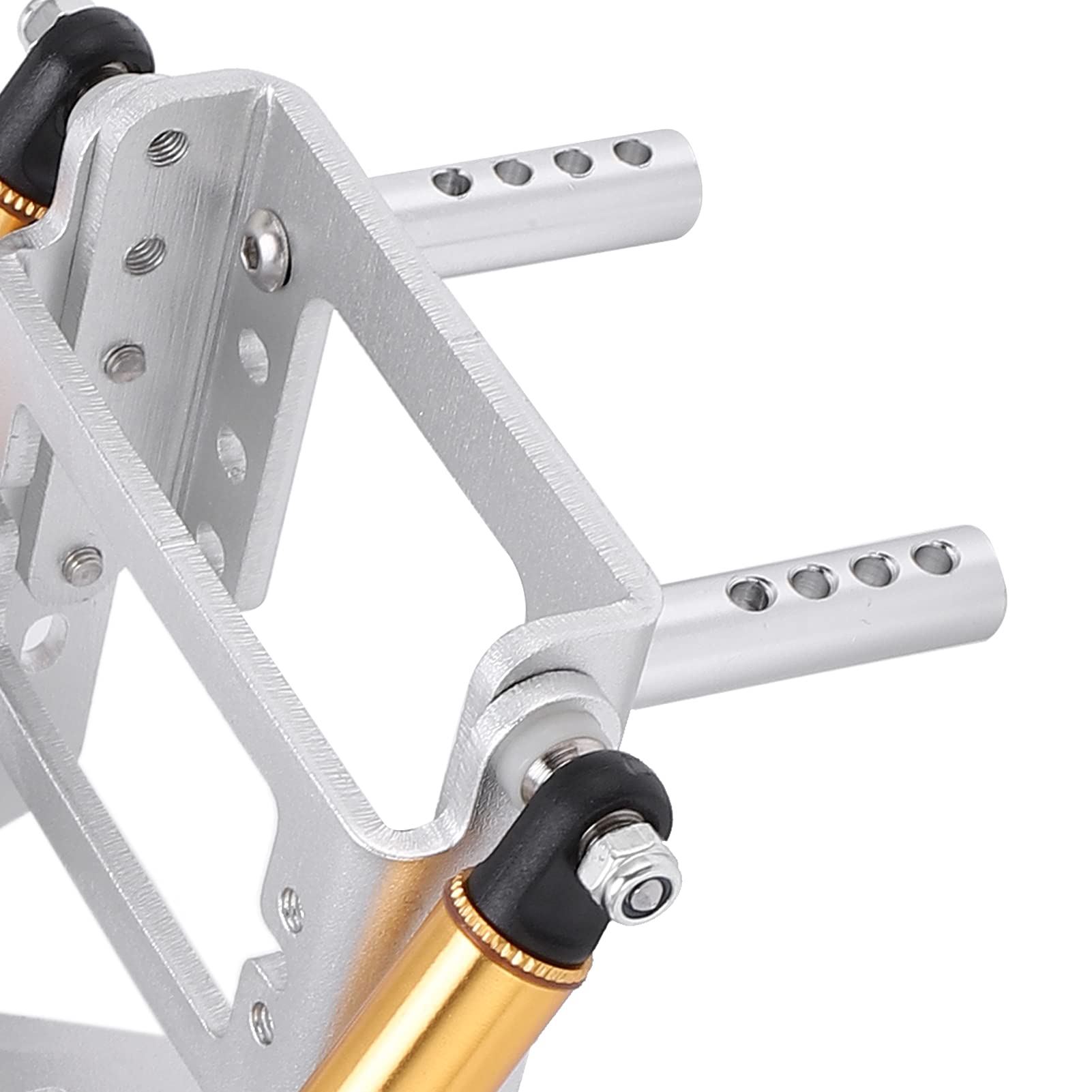 Quitanieves de Aluminio, Pala Quitanieves de Metal Ligera para 1/10 RC Car