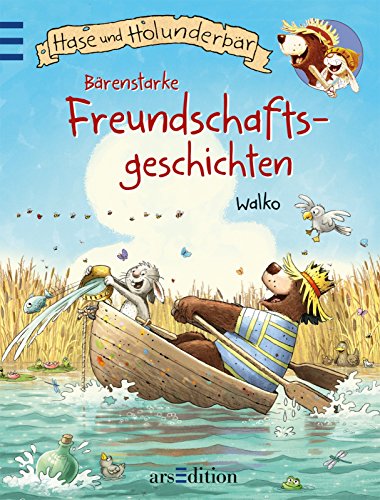 Hase und Holunderbär - Bärenstarke