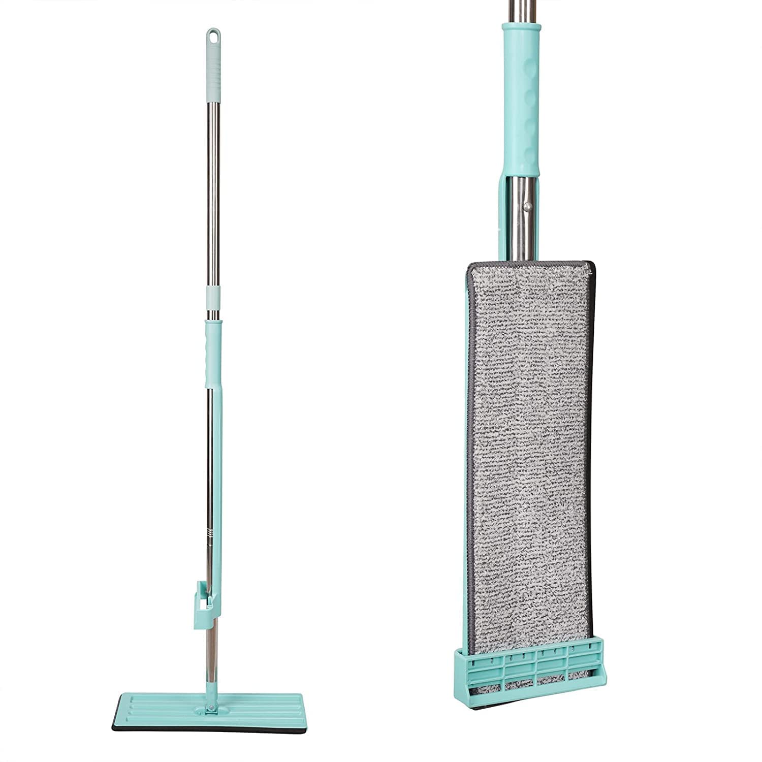 Multi-purpose Microfiber Flat Mop with essy cleaner Dry & Wet Cleaning, 360 degree Rotating head and Telescopic handle, suitable for Floor, Glass, Ceiling and Walls this mop is best for use in office home,and working place this flat mop is new genera (B0B68L5TSC) Amazon Price History, Amazon Price Tracker