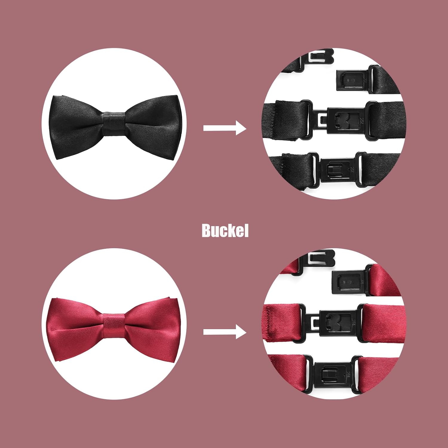 Rogers & Morris Boys Velvet Tuxedo Suit Formal Outfits Slim Fit Kids 5 Piece Suit Set Shawl Lapel - Image 6