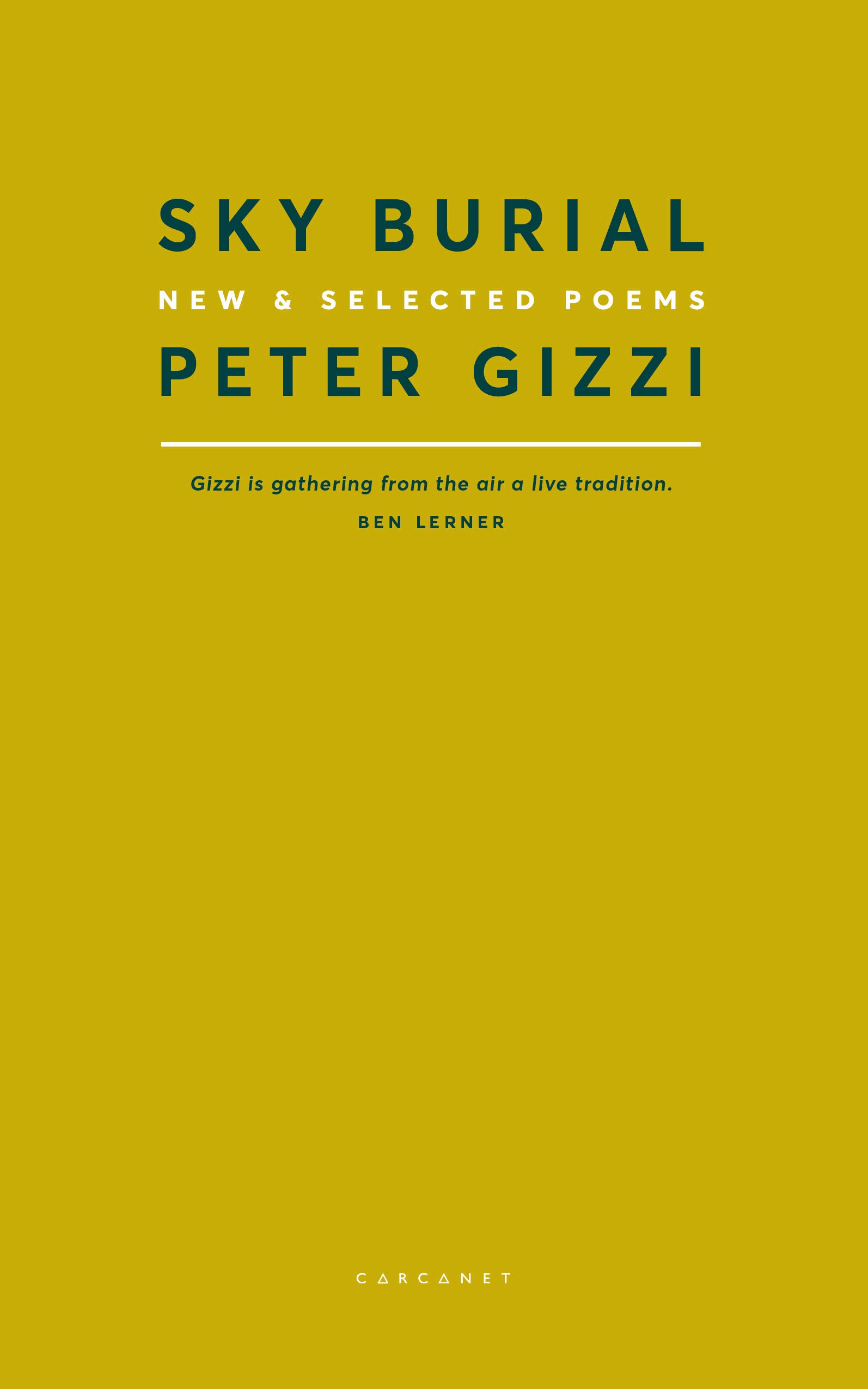 Sky Burial: New and Selected Poems