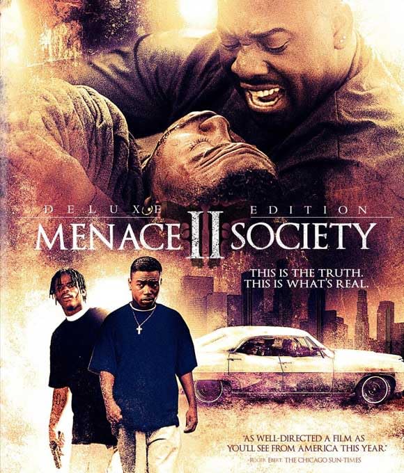 MENACE II SOCIETY ポスター Amazon.com: Menace II Society Movie Poster Print (11 x 17