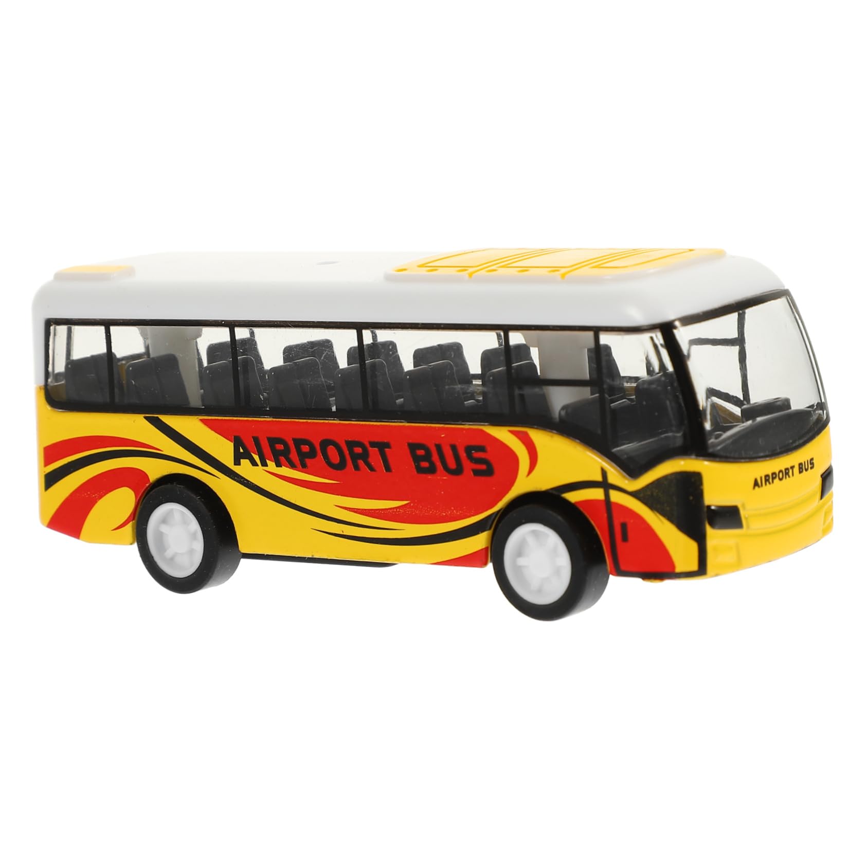 POPETPOP Bus Scolaire Miniature En Alliage – Modèle Réaliste 9 Cm – Voiture à Rappel Sans Pile – Jouet Éducatif Pour Garçon Et Fille – Couleur Verte