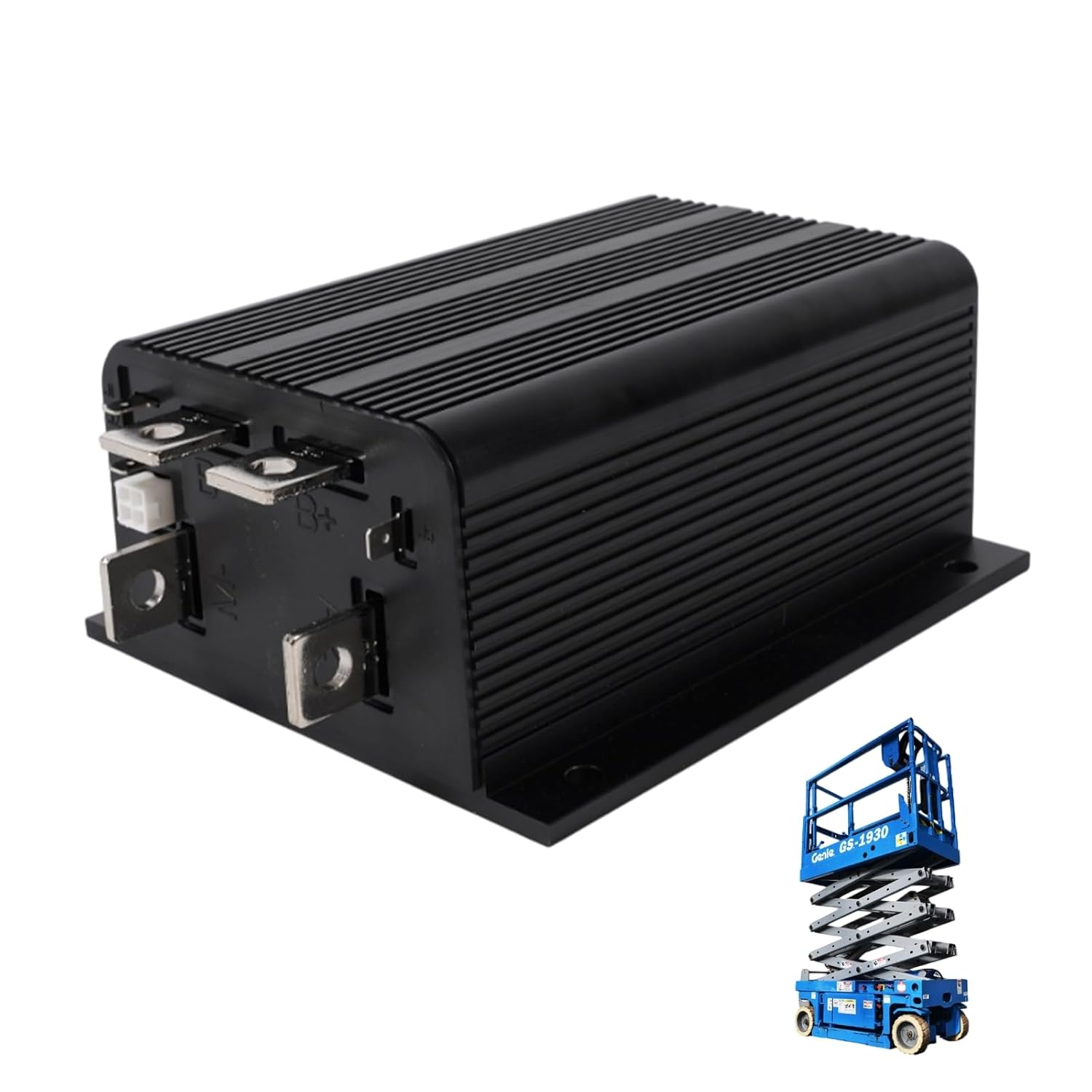 24V Motor Controller KCCA0032 KCCA0040 Replacement Compatible for Genie GS1930 24-Volt JLG Skyjack Upright Snorkel Lift