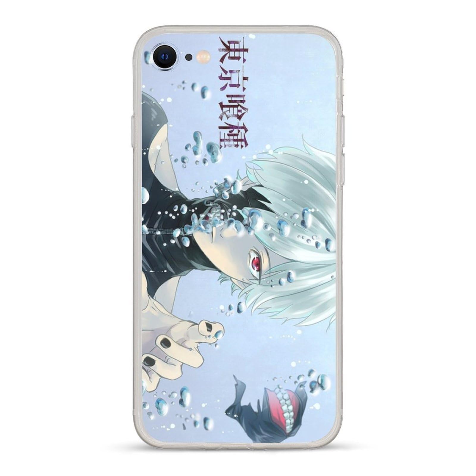 Amazon.co.jp: UUkii iPhone SE 用 ケース 第3世代 Tokyo Ghoul