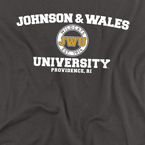 Miniatura 2 de Johnson & Wales University Official Circle Logo Unisex Youth T Shirt