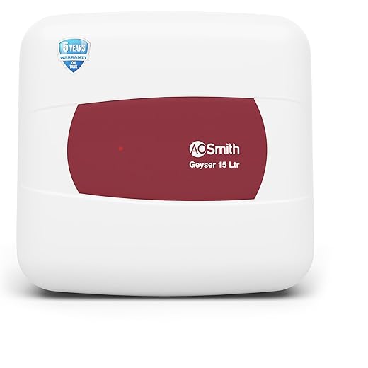 AO Smith 15L 5 Star Storage Water Heater
