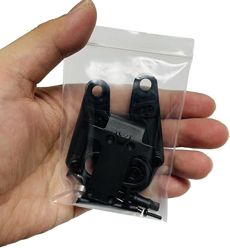 Miniatura 5 de ZDdingTech M16018 Wheelie Bar Piezas para 116 HBX 16889 16890 16890A 16889A 16889PRO HM161 RC Camiones Piezas (M16108 Head Up Wheels)