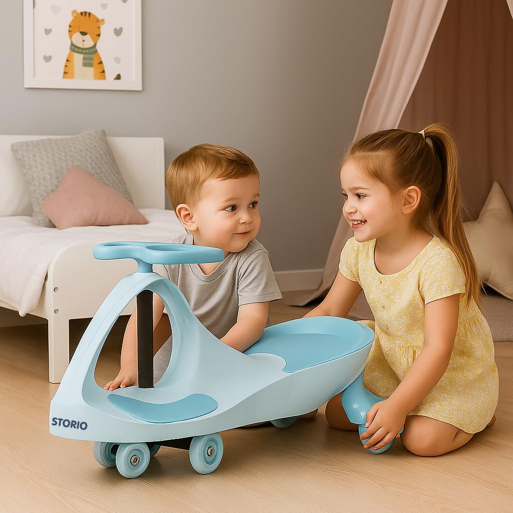 Storio Boomer Kids Swing Car - Ride On Toy -2 Storio Boomer Kids Swing Car - Ride On Toy -2