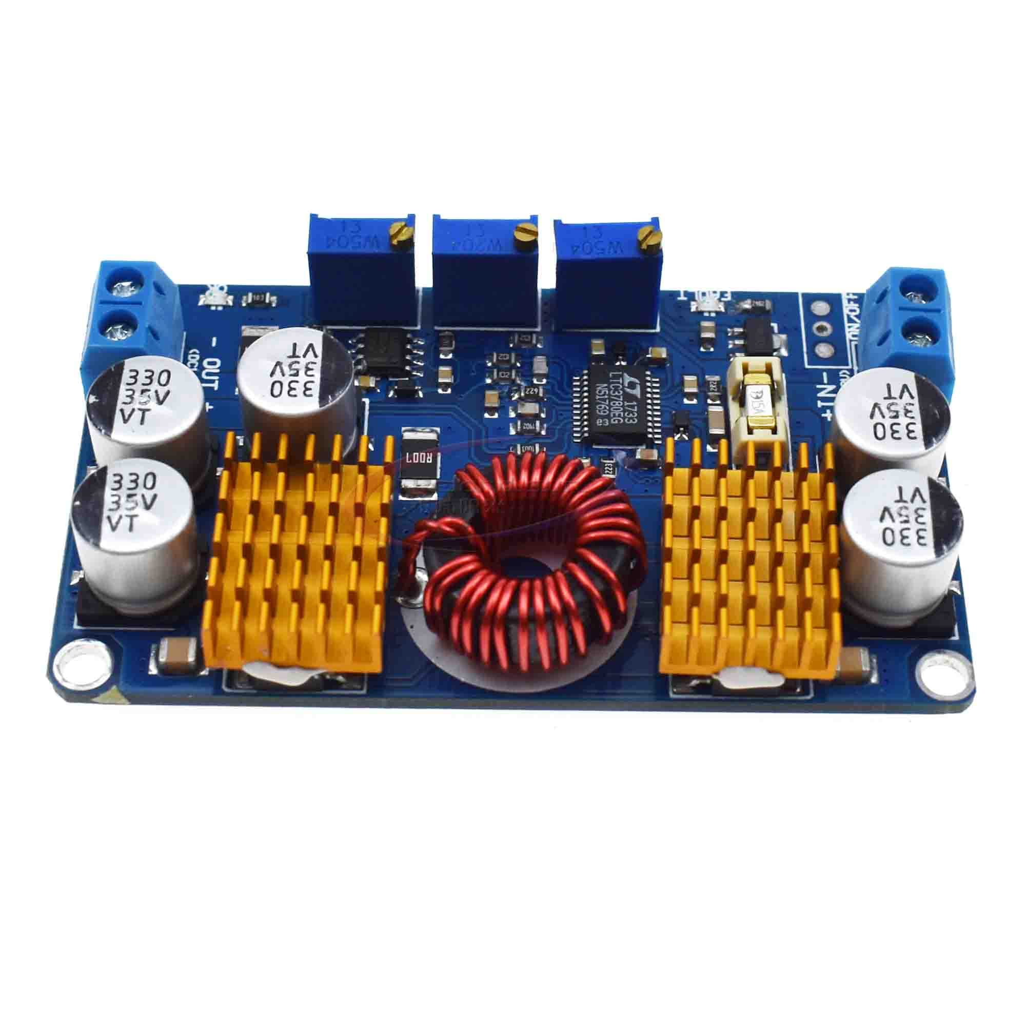 LTC3780 DC 5V-32V'den 1V-30V 10A Ayarlanabilir Otomatik Adım Aşağı Regülatör Modülü İndirim - Banggood Türkiye Mobil-arrival notice LTC3780 DC 5V-32V'den 1V-30V 10A Ayarlanabilir Otomatik Adım Aşağı Regülatör Modülü İndirim - Banggood Türkiye Mobil-arrival notice