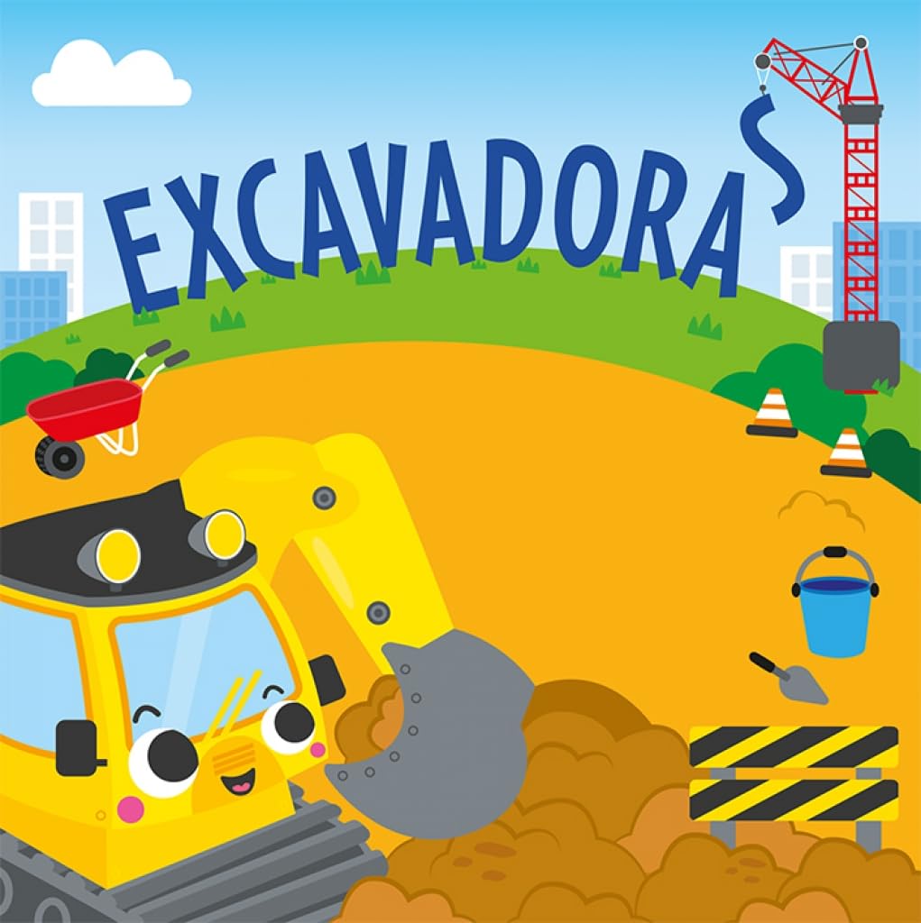 Excavadoras (Spanish Edition)