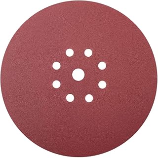 50 PCS 9" Round Abrasive Disc Hook-and-Loop Drywall Sander Paper Sanding Discs 10 pcs Each of 60 80 120 180 240 Grits Sander Paper for Makita B-68535 Drywall Sander