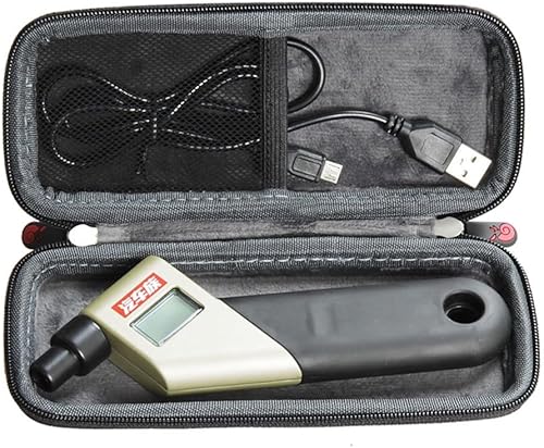 Hermitshell Se adapta a Accutire MS-4021B Medidor digital de presión de neumáticos Estuche protector de EVA duro Bolsa de transporte Bolsa de