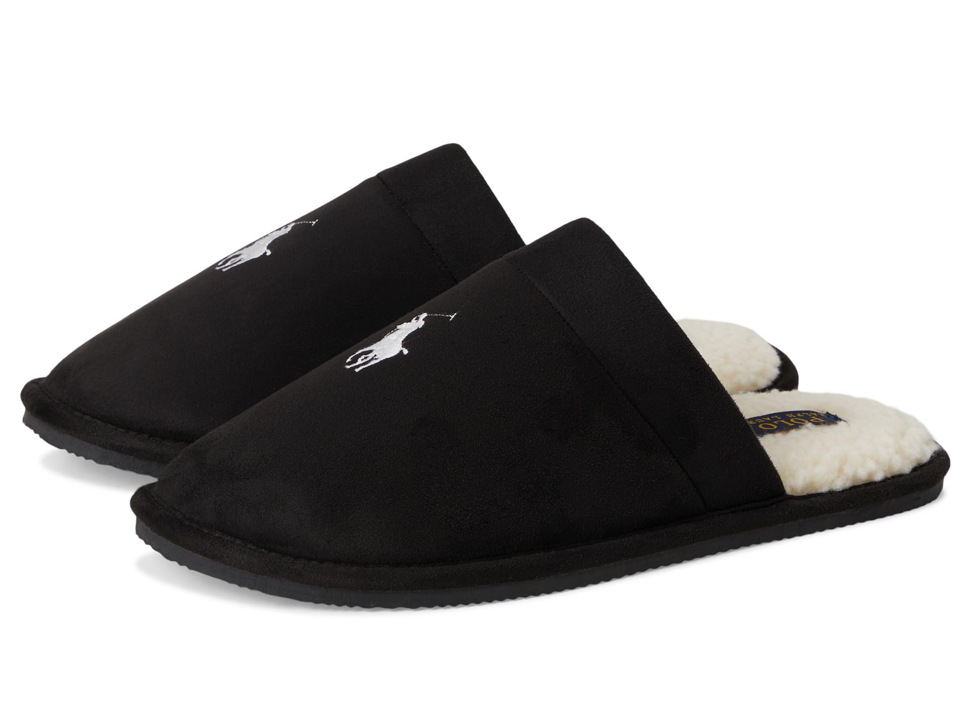 POLO RALPH LAUREN Klarence Scuff Slipper