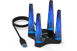 USB WiFi Adapter: Enhanced Wireless Connectivity for Desktop PCs