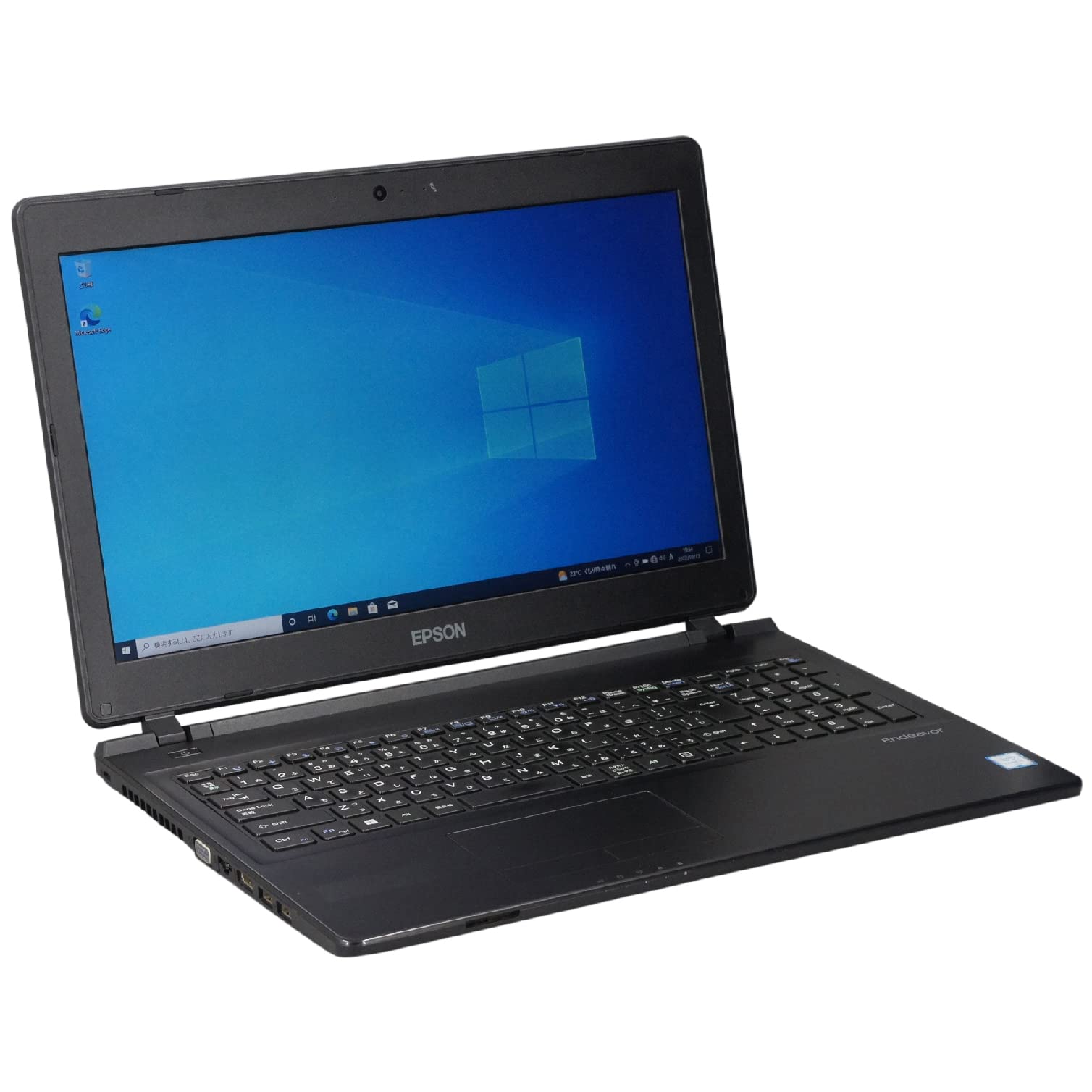 Windowsノート本体 EPSON Endeavor NJ4000E i5-6200U 8GB 256 Endeavor ノートPC 中古 ノートパソコン 第六世代Core i5 15.6型