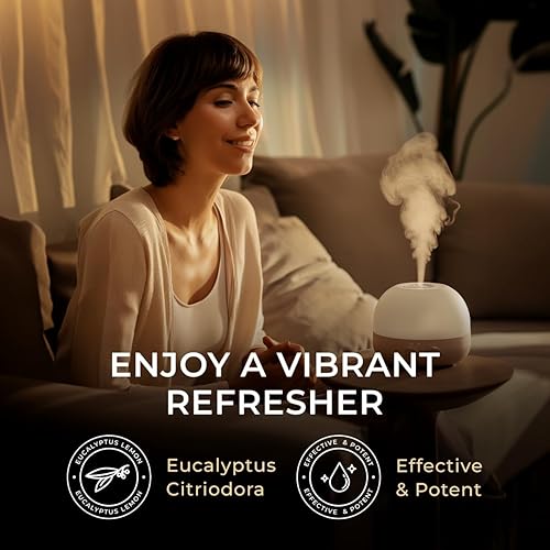 Vista 261 de Aceite esencial, 100 % puro, grado terapéutico para aromaterapia, cuidado de la piel y cabello, para difusores, 10 ml.