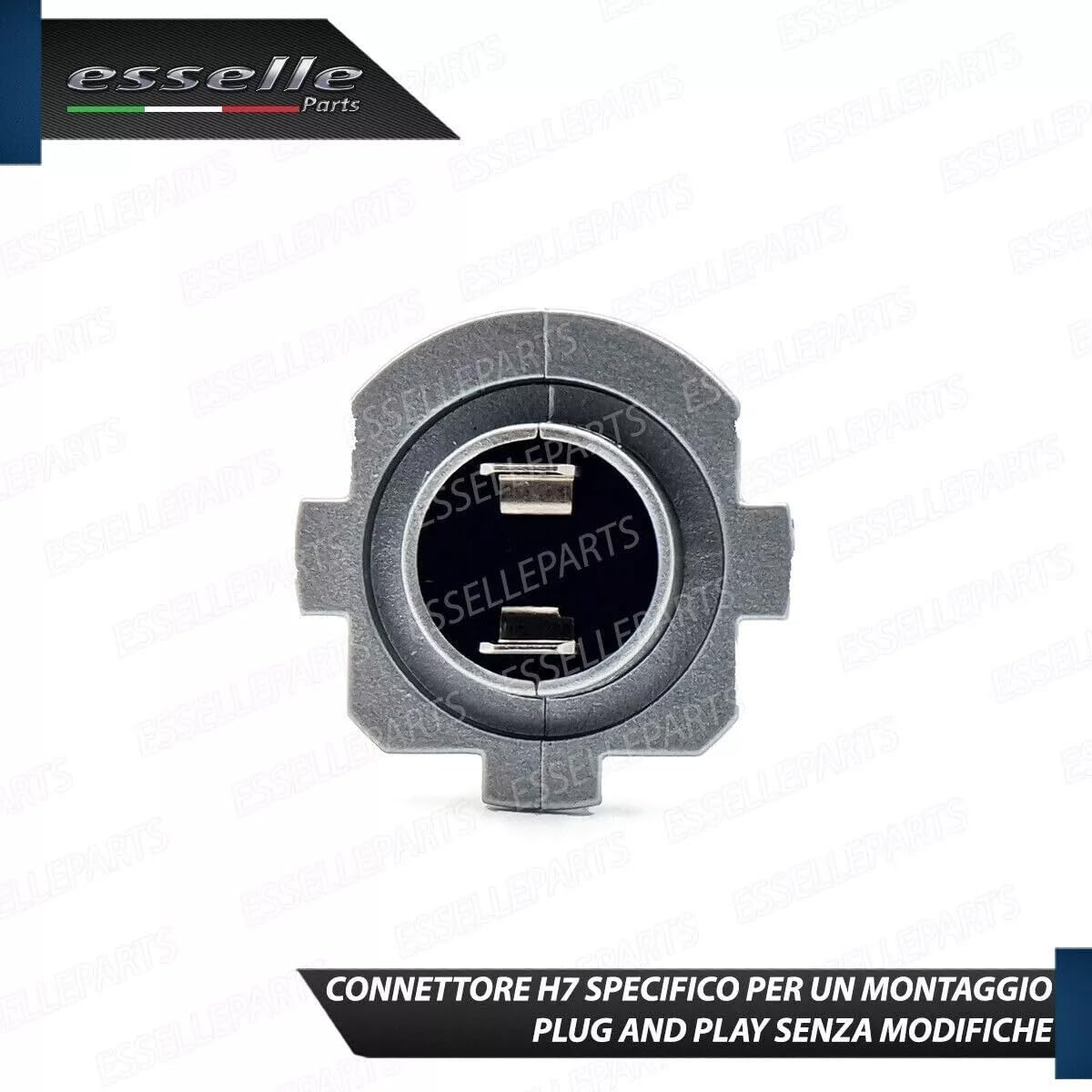 Kit Full LED H7 All in one 6000 Lumen 6000K Bianco Ghiaccio Canbus Plug & Play per Fari Anabbaglianti, Abbaglianti, Luci di Svolta, Fendinebbia Auto e Moto