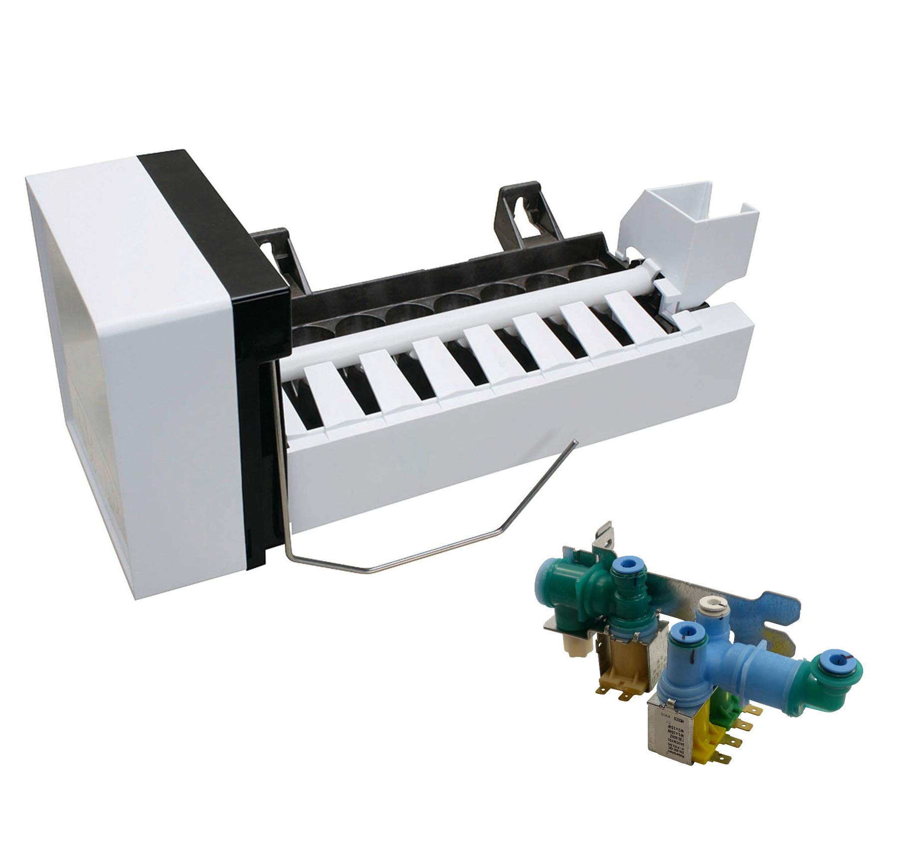 replacement ice maker for frigidaire side by side