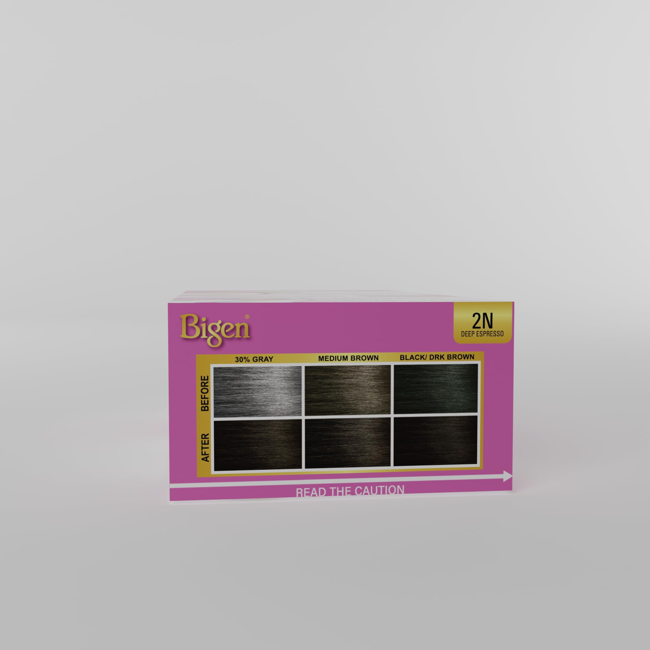 Amazon.com : 2N Bigen Easy Color for Women Deep Espresso-New