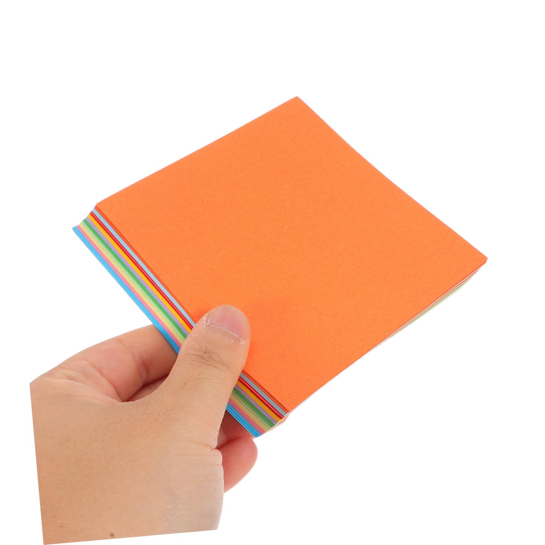 jojofuny Doppelseitiges Quadratisches Origami Papier Bunte Faltblätter für Anfänger und DIY Bastelprojekte Vielseitig für Kunst Schule und Kreative Dekorationen