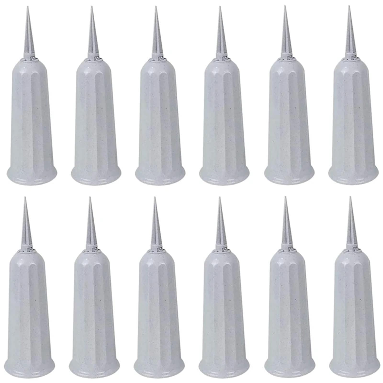 Grave Vase With Spikes Plastic Floral Holder Artificial Fresh Flowers Memorial Cemetery Decoration In Ground For mourning