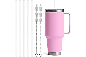 Reusable Straws for Yeti 42 oz Cup