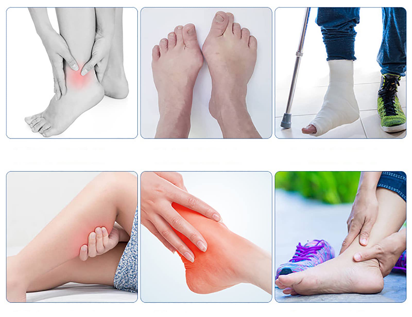 Knöchelbandage, Plantarfasziitis-hintere Nachtschiene, Fußheber-Schienenschutz, Fuß zur Linderung von Schmerzen, Fußschmerzen und Dehnung, passend für rechts oder Links. (S)