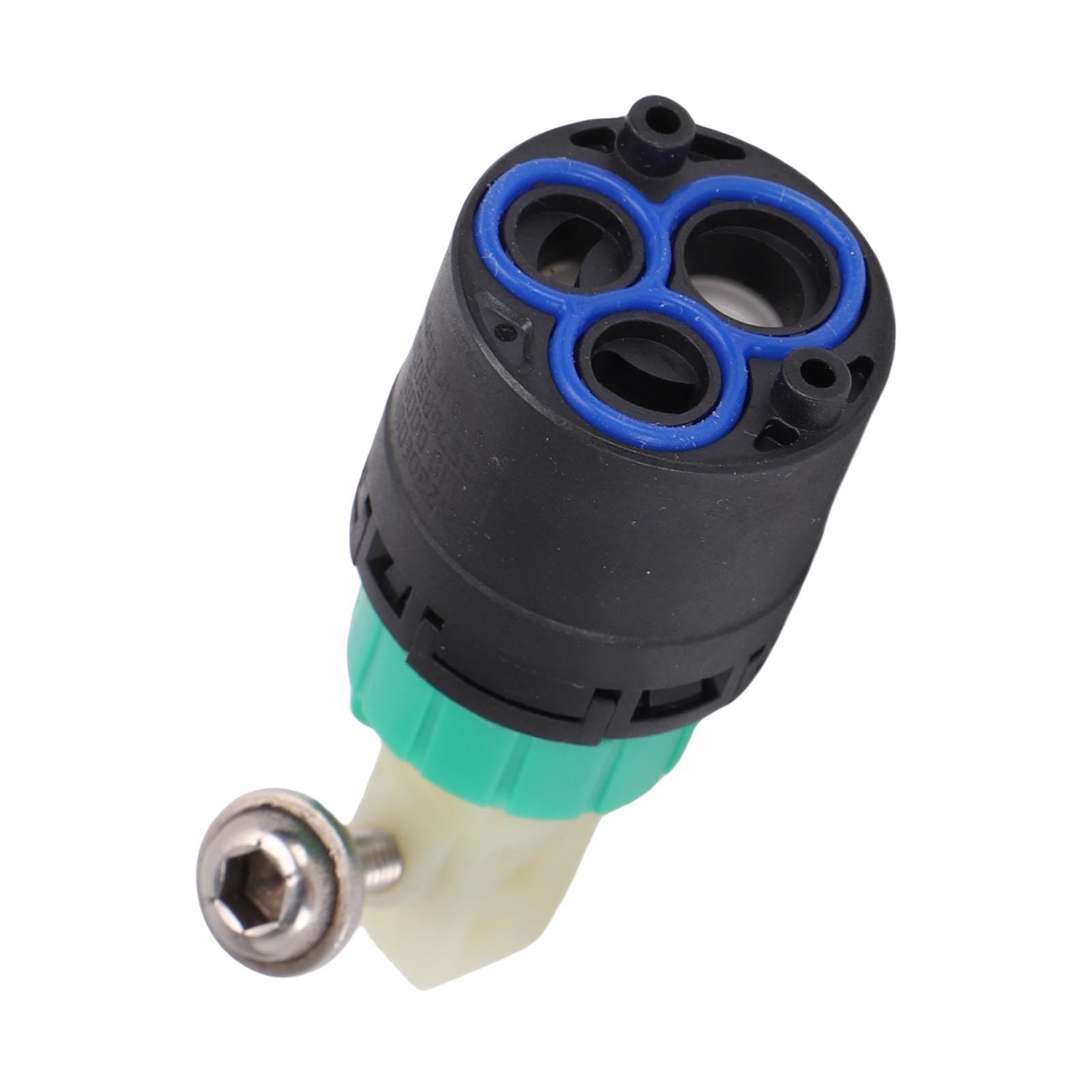 Srliya Reemplazo de Cartucho de Grifo M3 M2, Cartucho de Cerámica de una Sola Manija Fácil de Reemplazar, 2 "para Grifo