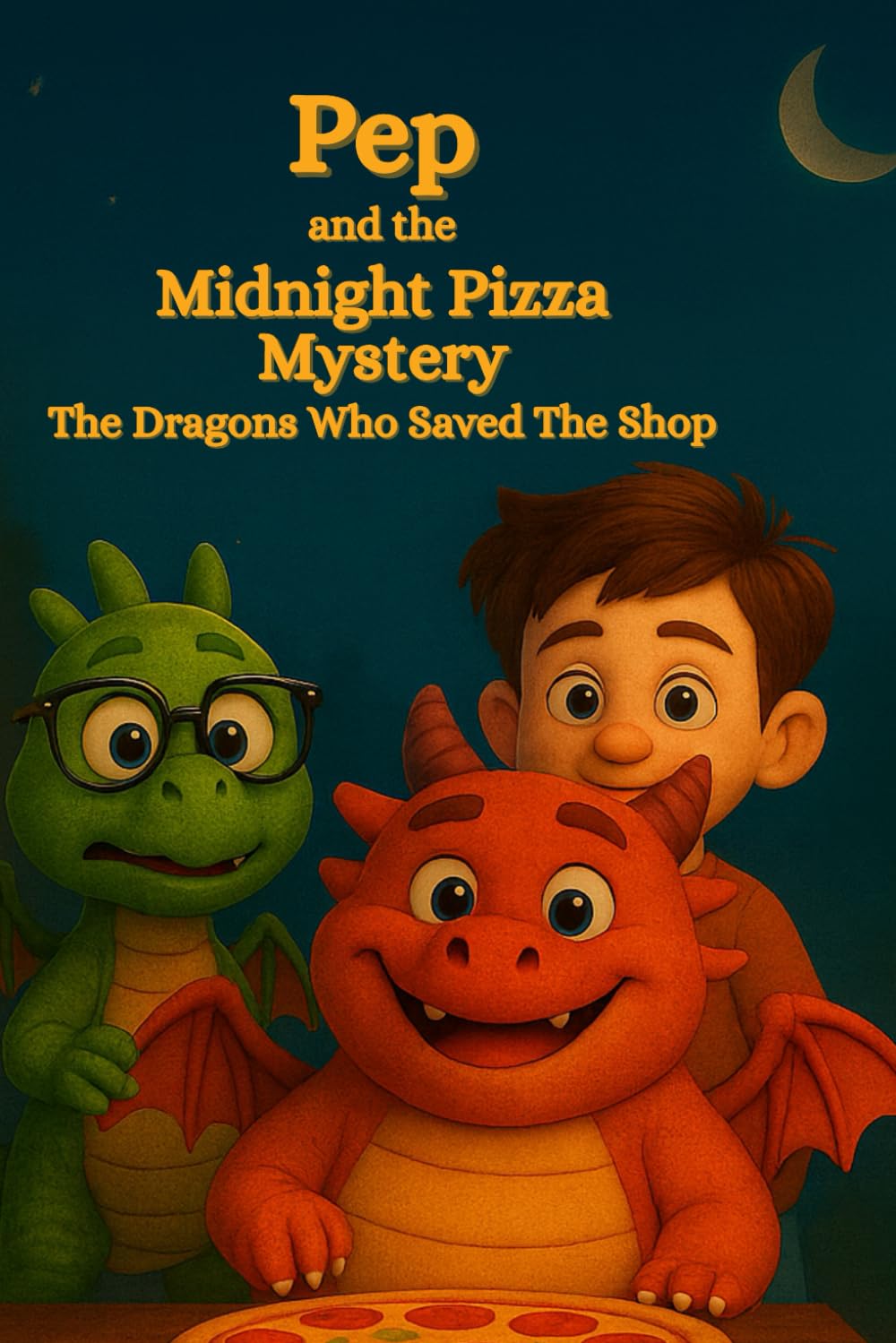 Pep and the Midnight Pizza Mystery : The Dragons Who Saved the Shop: A Dragon Adventure About Friendship, Courage, and Helping Others, A Heartwarming ... Teamwork, Honesty, and Doing What’s Right