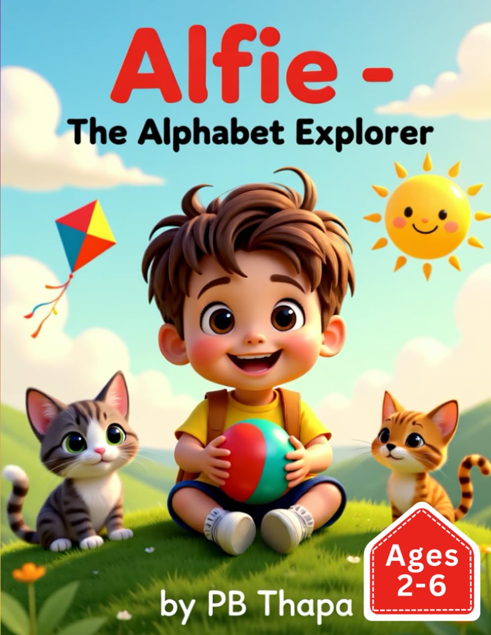 Alfie The Alphabet Explorer: A Bright and Joyful Journey Through A–Z