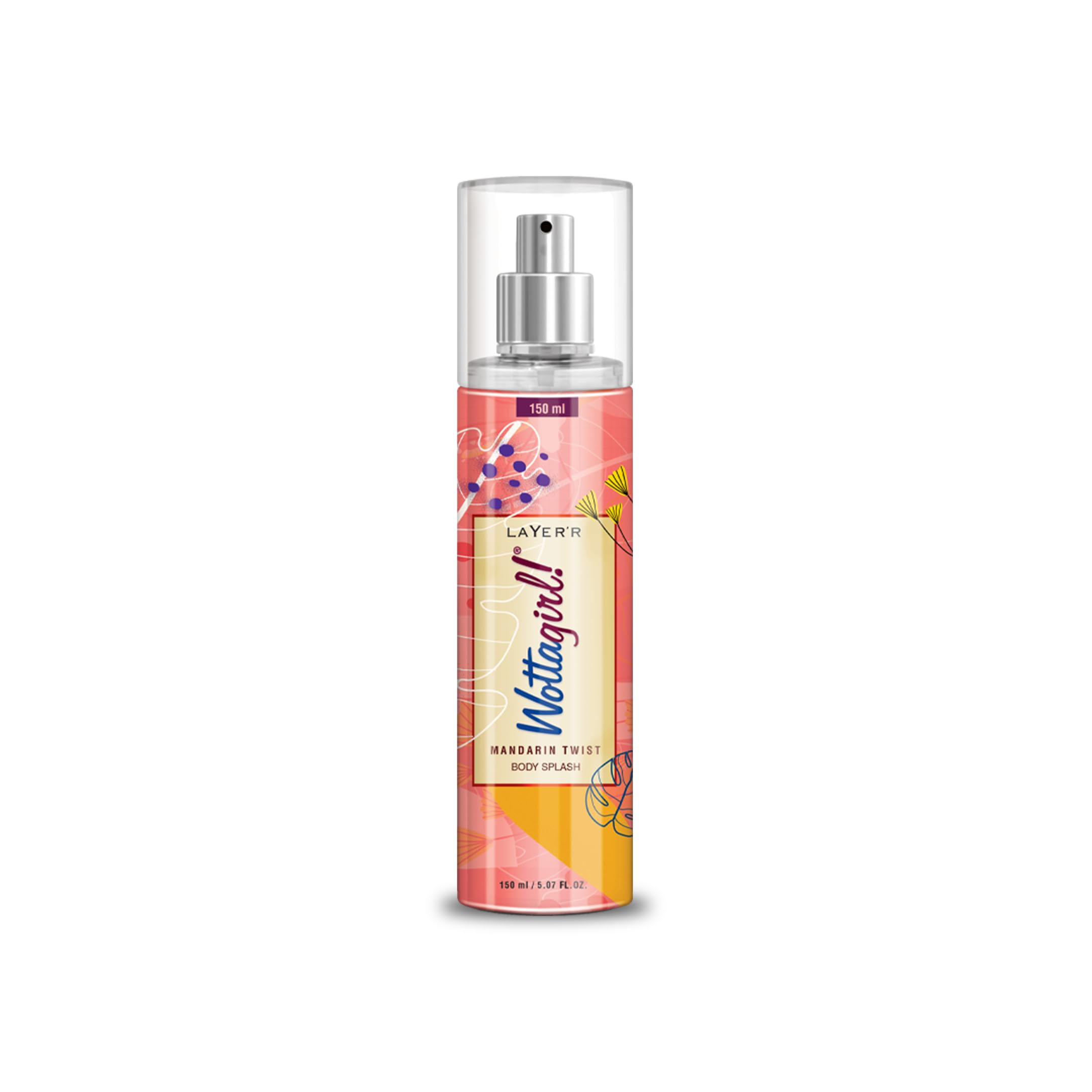 LAYER'R WOTTAGIRL! MANDARIN TWIST 150ml-picture-53