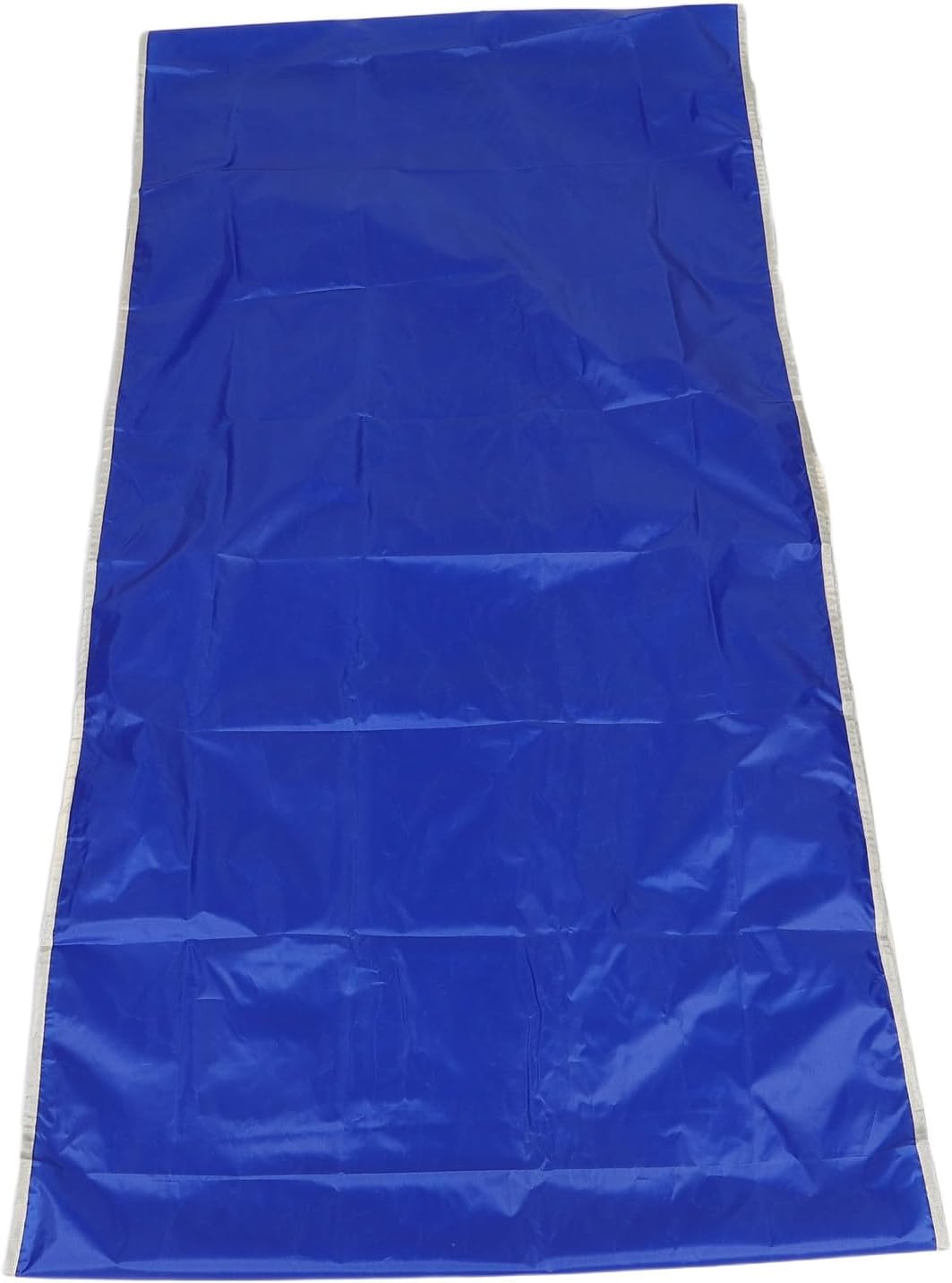 Garneck Multipurpose Tubular Slide for Bedridden Seniors 75x150cm Blue Reusable Sliding Draw Elderly Transfer Aid Nursing Moving Pad