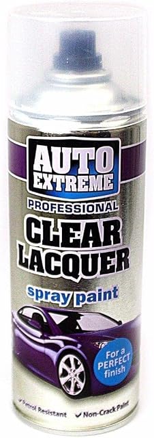 Auto Extreme Clear Lacquer Spray Paint 400ml