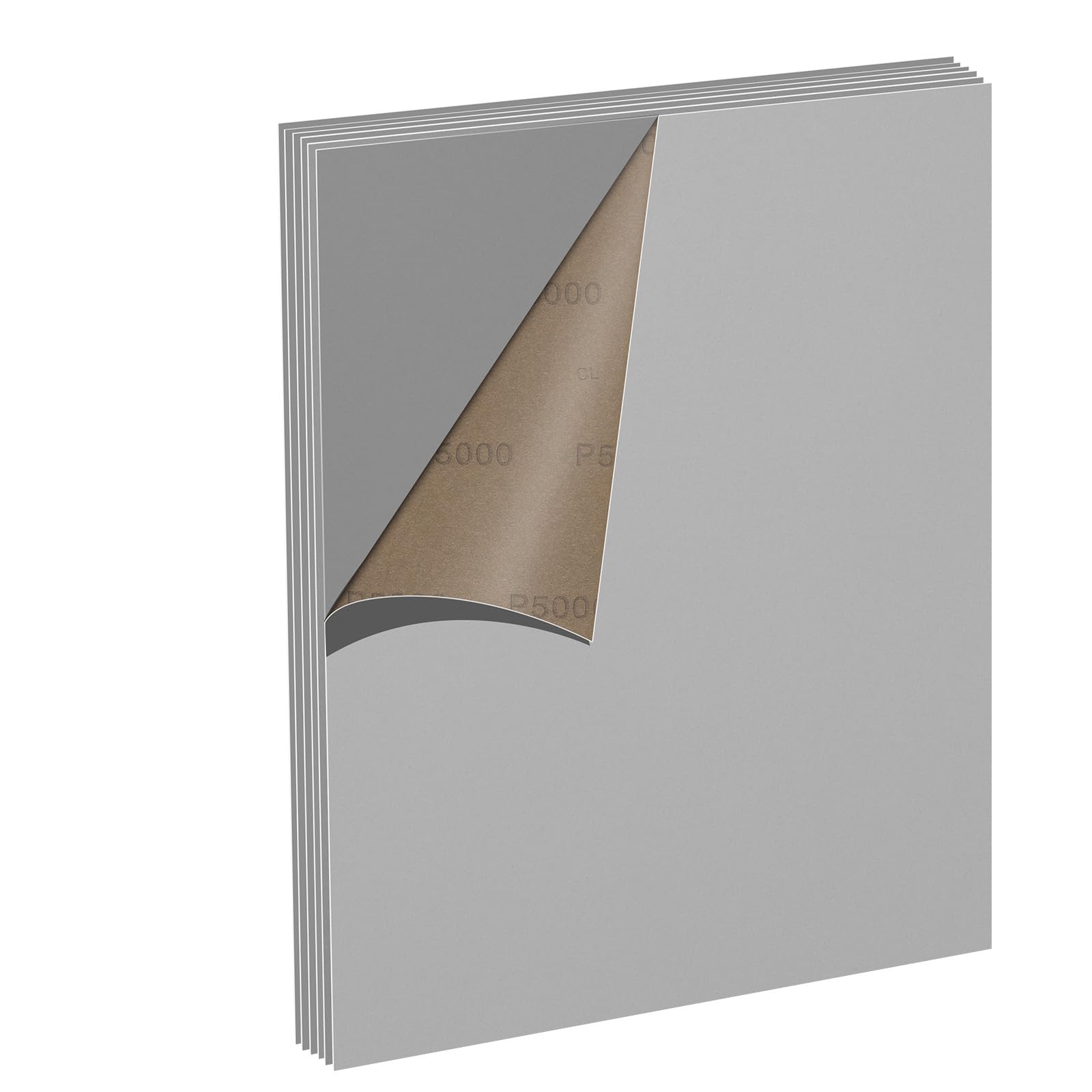 MOGRQAP 6 Sheets 5000 Grits Sanding Paper