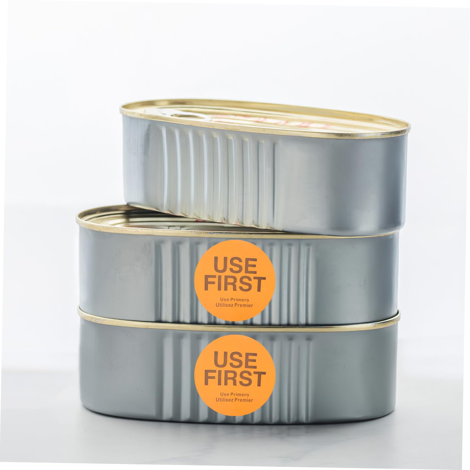 EXCEART Lot De 5 Étiquettes Autocollantes Réutilisables Pour Restaurant Service Alimentaire Pour Le Stockage Des Aliments 2 Rouleaux X 5