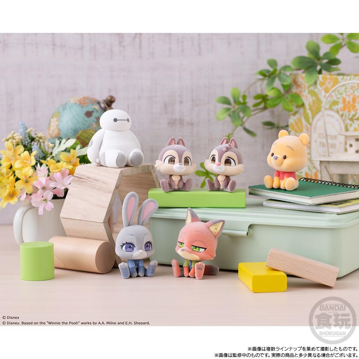 Amazon.co.jp: モフきゅんおすわりどーる ディズニーキャラクターズ 10