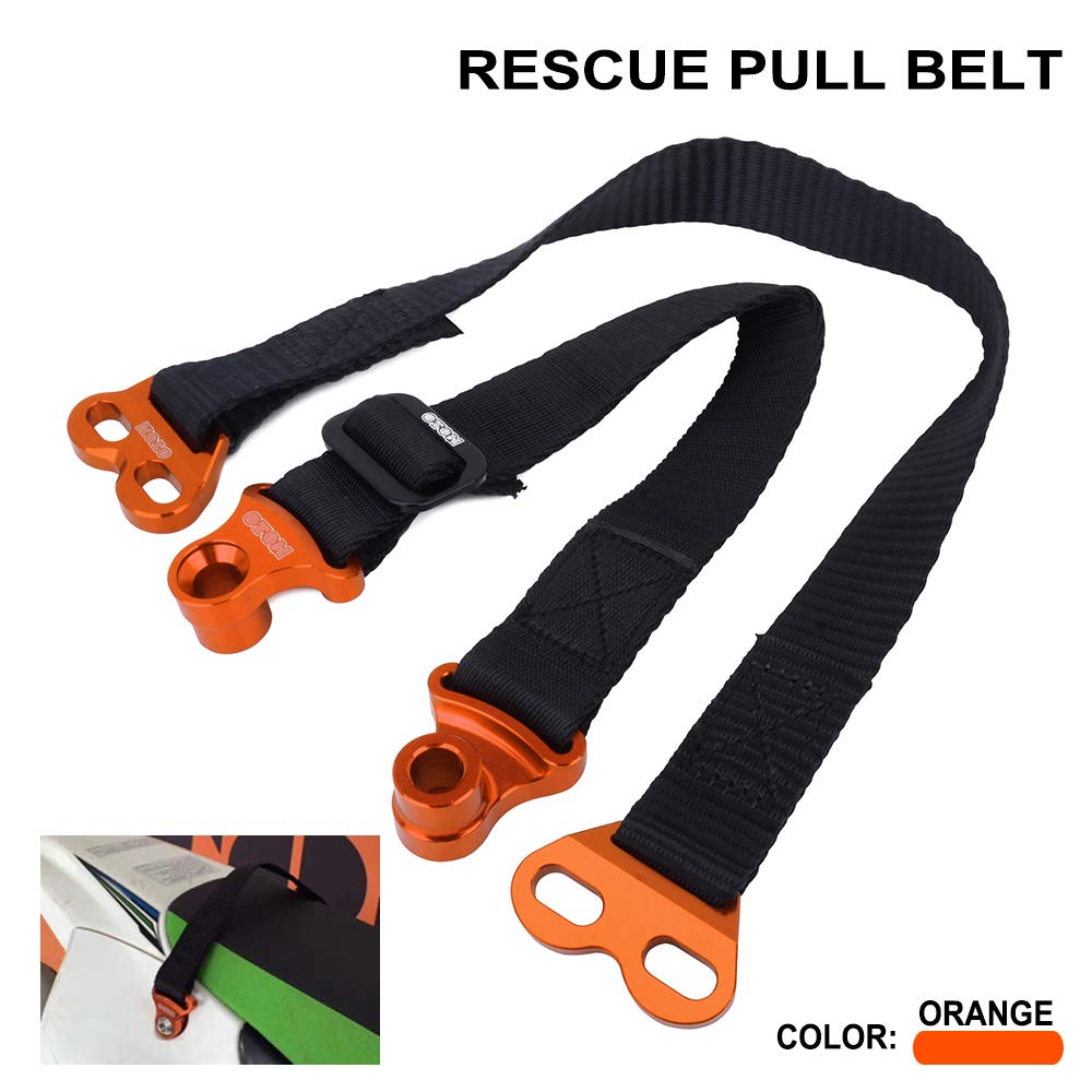 Cinghia Di Trazione Per Moto Dirt Bike - AnXin Rescue, Universale, Con Maniglia