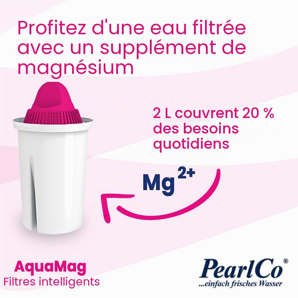 AquaMag Classic Lot de 12 cartouches filtrantes + enrichissement