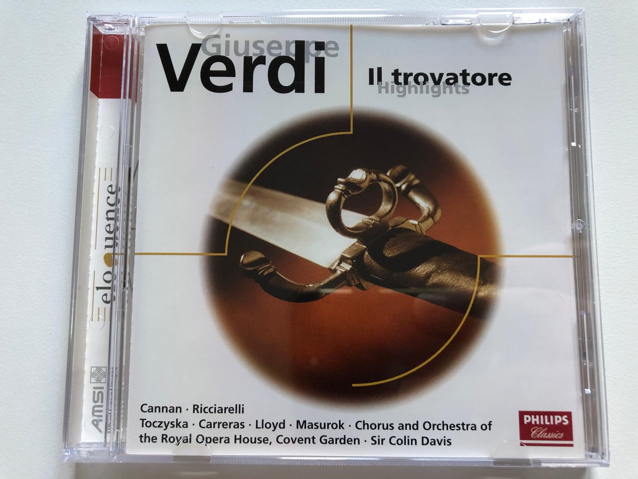 Verdi: Il Trovatore [Audio CD] VERDI,GIUSSEPE