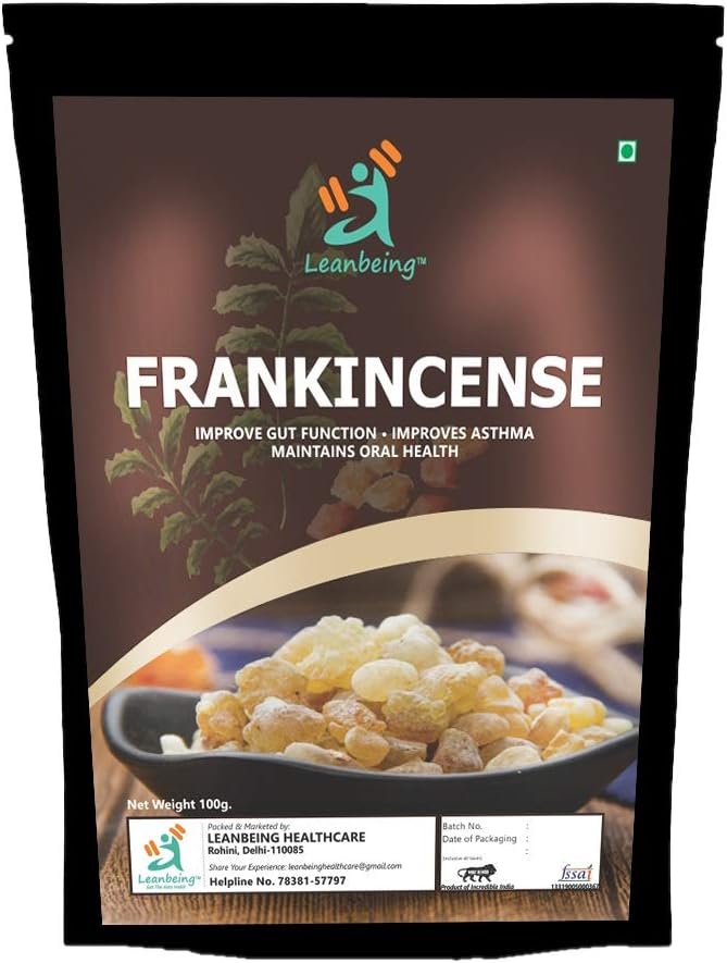 Pure Frankincense Resin Tears 200g - Boswellia Carterii Olibanum for Mobility Support, Respiratory Wellness & Spiritual Cleansing, Joint, Meditation, Skin Wellness & Calming Aromatherapy