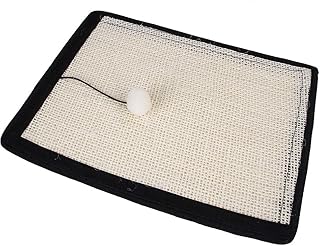 Jethrora Arranhador para gatos Almofada para arranhar para gatos Protetor de unhas para gatos Protetor de móveis antiarranhões Almofada de treinamento para gatos Dissuasor de arranhões para gatos