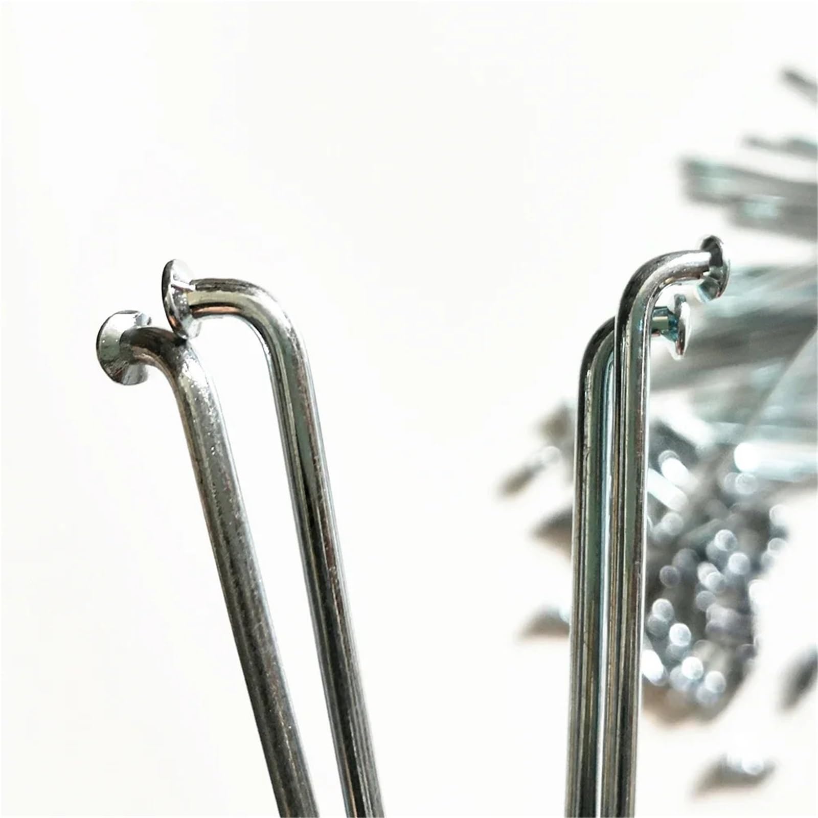 36 szt./partia 10G szprycha do roweru elektrycznego, srebrna, średnica 3 mm, 160-200 mm, stal #45, z sutkami, do naprawy kół do roweru elektrycznego, roweru górskiego, 175 mm