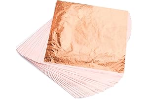 Copper Leaf Sheets, Your Art & Craft Elixir!