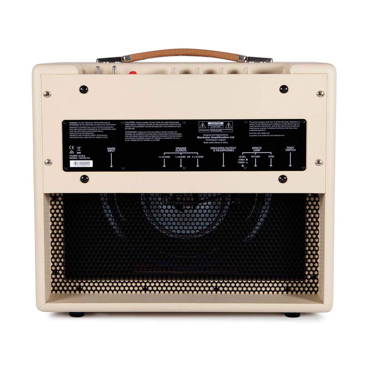 Amazon | Blackstar ブラックスター ギターアンプ STUDIO 10 6L6 