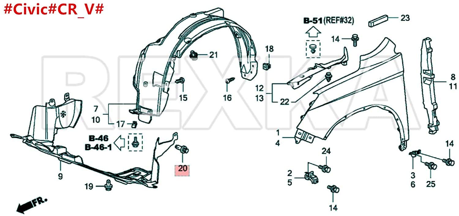 Honda Crv Body Parts Diagram Top 7 Videos And 70+ Images