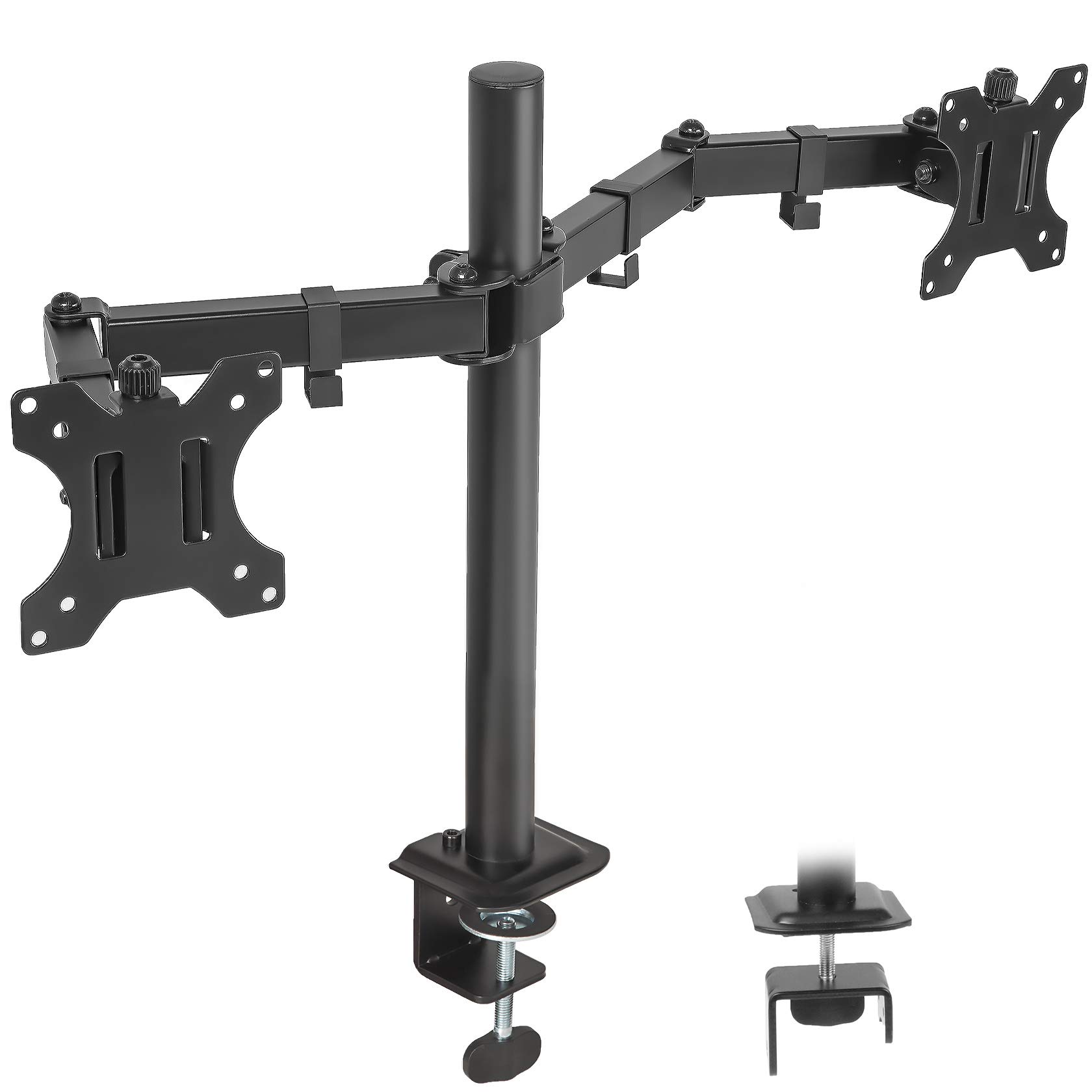 Buy IMLIB Dual Monitor Stand for 1327 inch Screens, Adjustable Dual